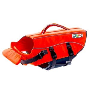 NWOT Outward Hound Dog Life Jacket Large in Orange